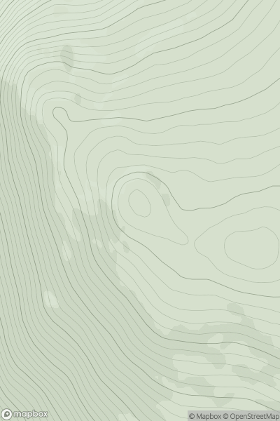 Thumbnail image for Meall Luaidhe [Glen Lyon to Glen Dochart & Loch Tay] showing contour plot for surrounding peak